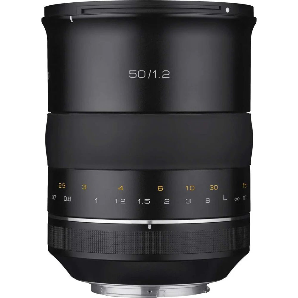 Samyang 50mm f/1.2 XP Premium Lens - Canon EF Mount