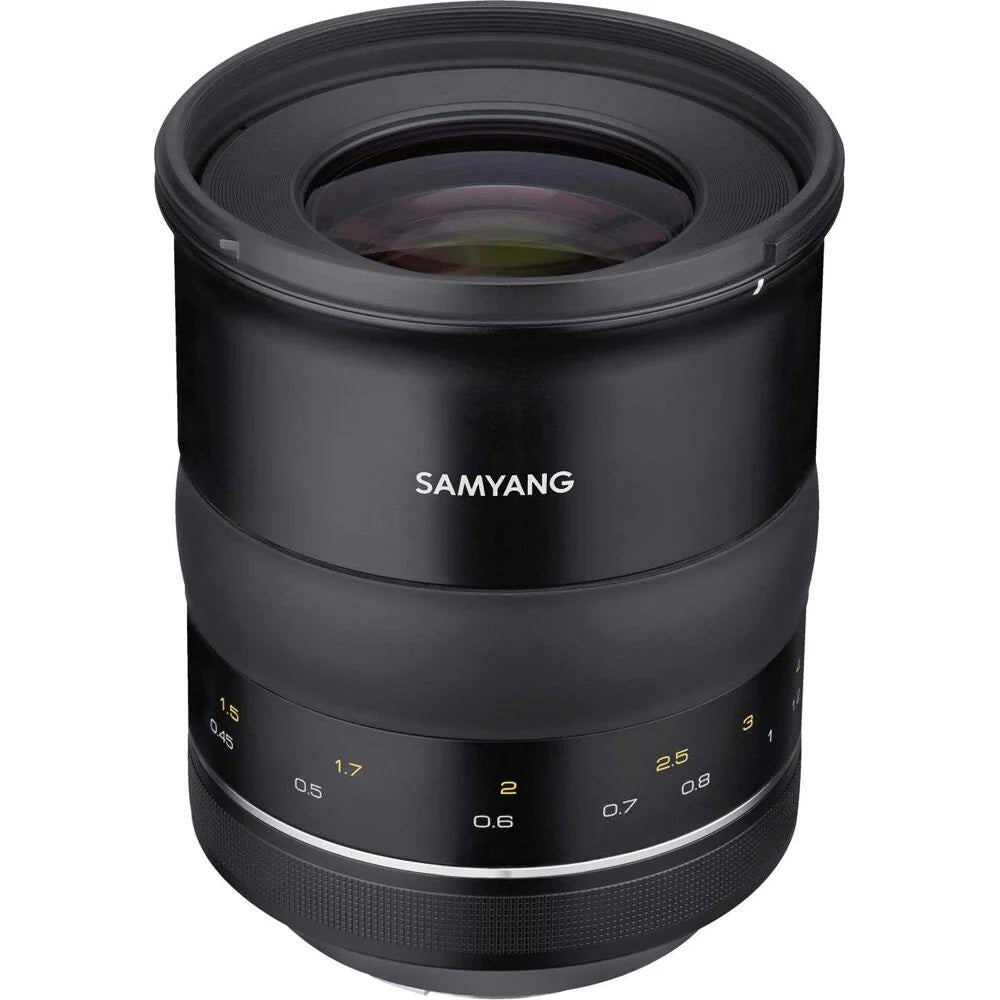 Samyang 50mm f/1.2 XP Premium Lens - Canon EF Mount