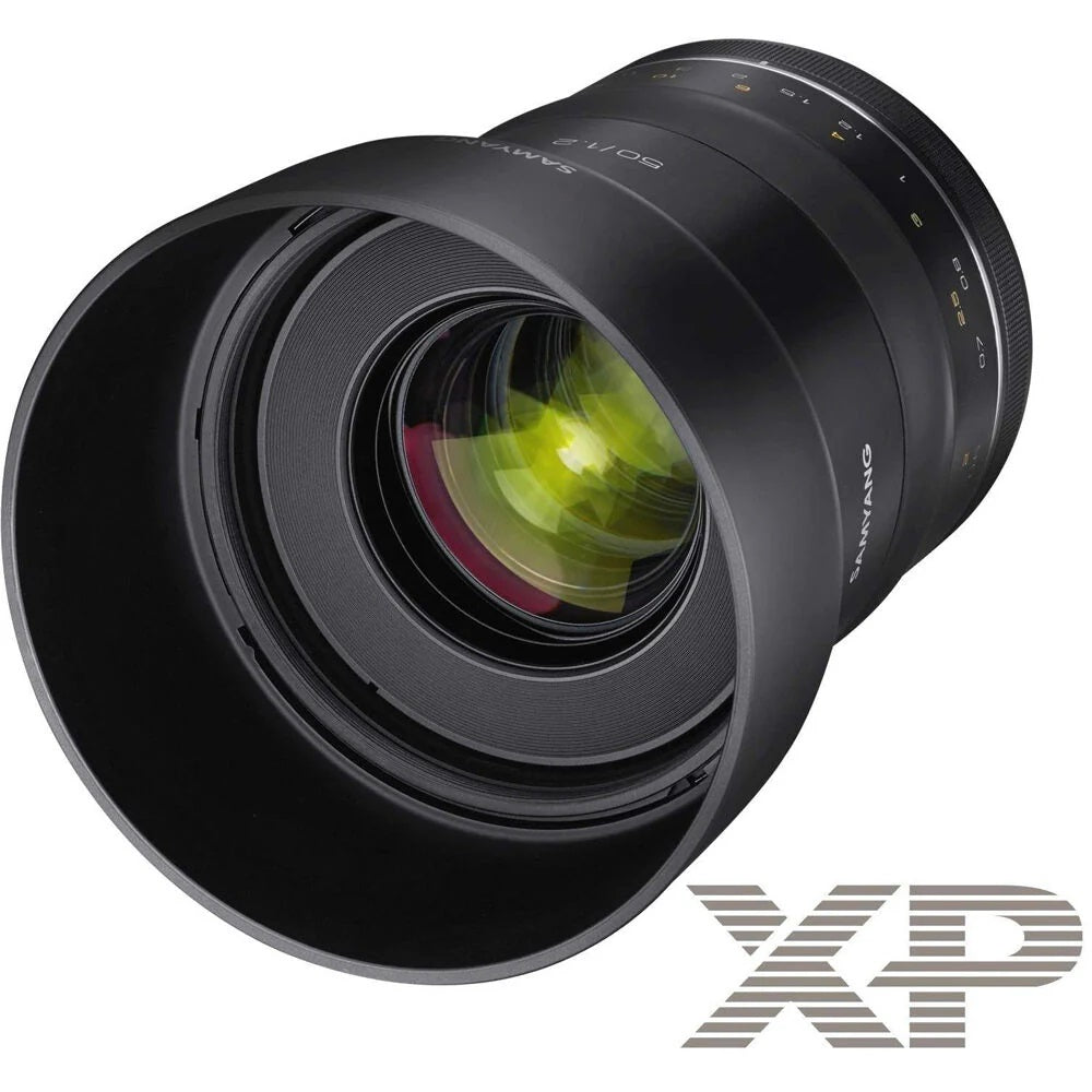 Samyang 50mm f/1.2 XP Premium Lens - Canon EF Mount