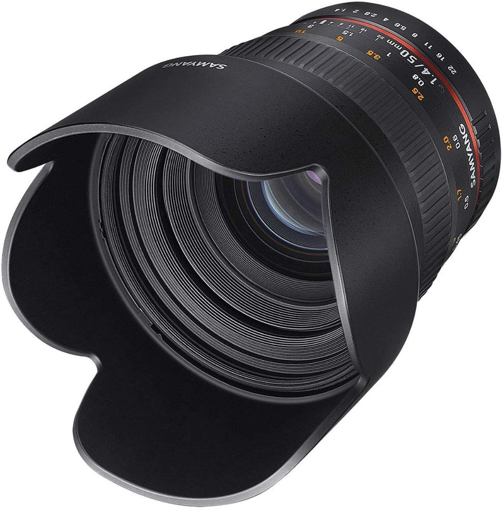 Samyang 50mm f/1.4 Lens - Micro Four Thirds