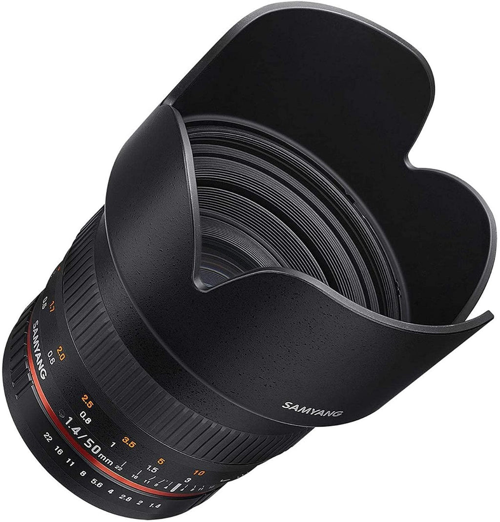 Samyang 50mm f/1.4 Lens - Micro Four Thirds
