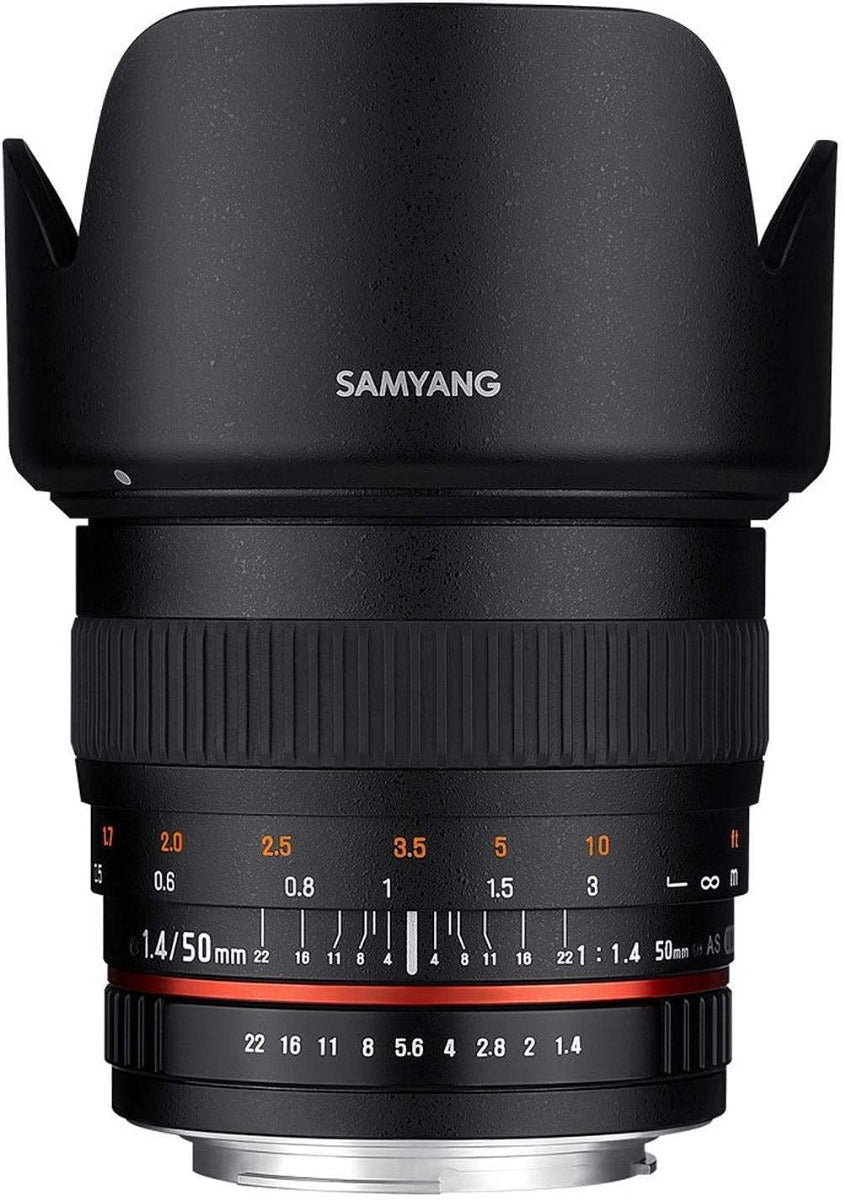 Samyang 50mm f/1.4 Lens - Micro Four Thirds