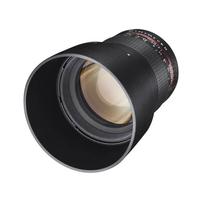 Samyang 85mm f/1.4 Lens - Pentax K Mount