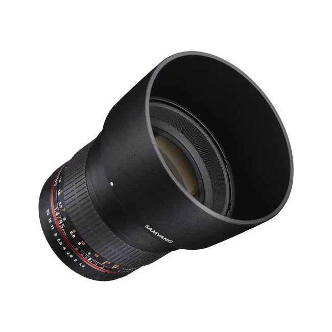 Samyang 85mm f/1.4 Lens - Pentax K Mount