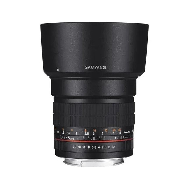 Samyang 85mm f/1.4 Lens - Pentax K Mount