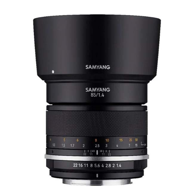 Samyang 85mm f/1.4 Renewal UMC II for Nikon Full Frame