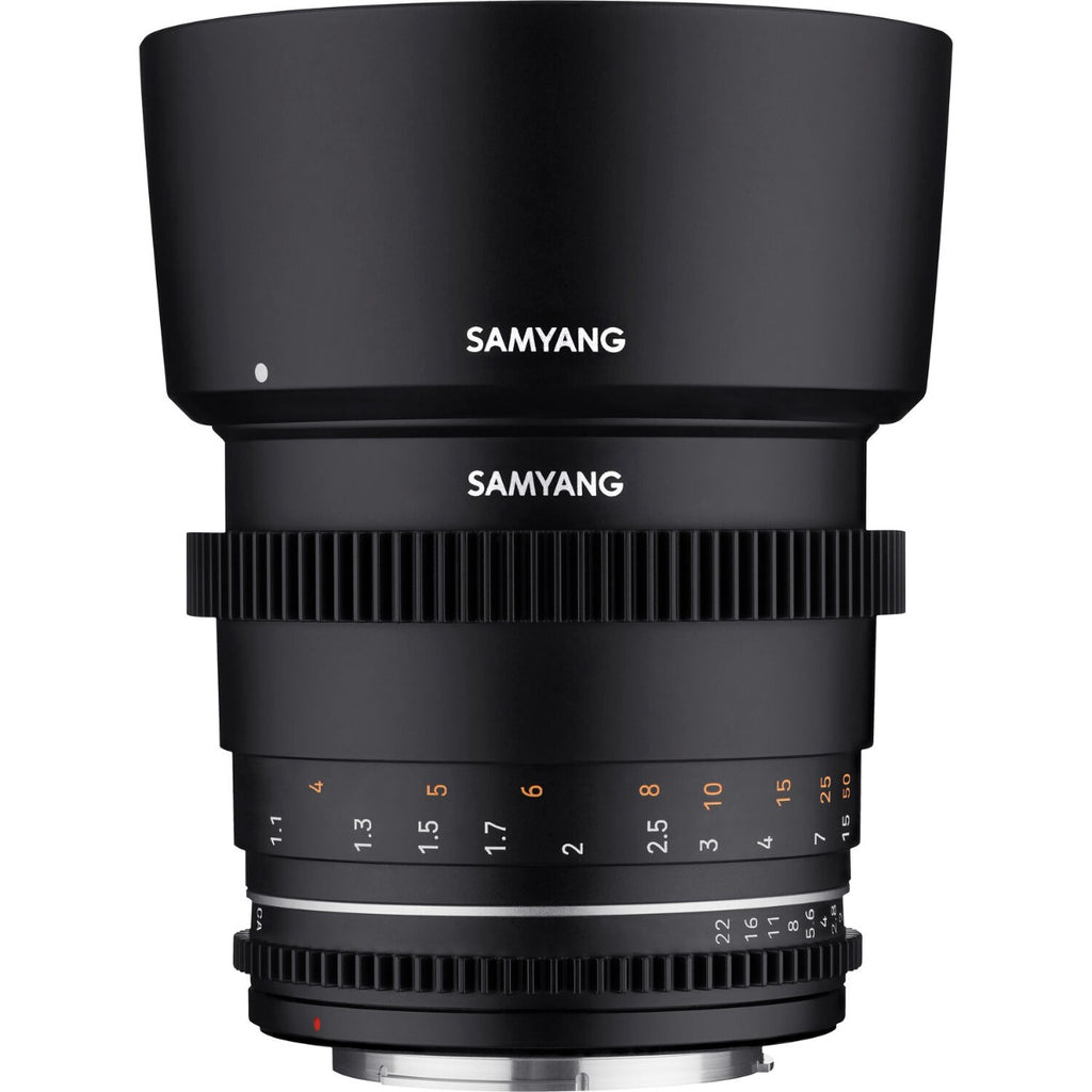 SAMYANG 85mm T/1.5 MK2 VDSLR Nikon Full Frame