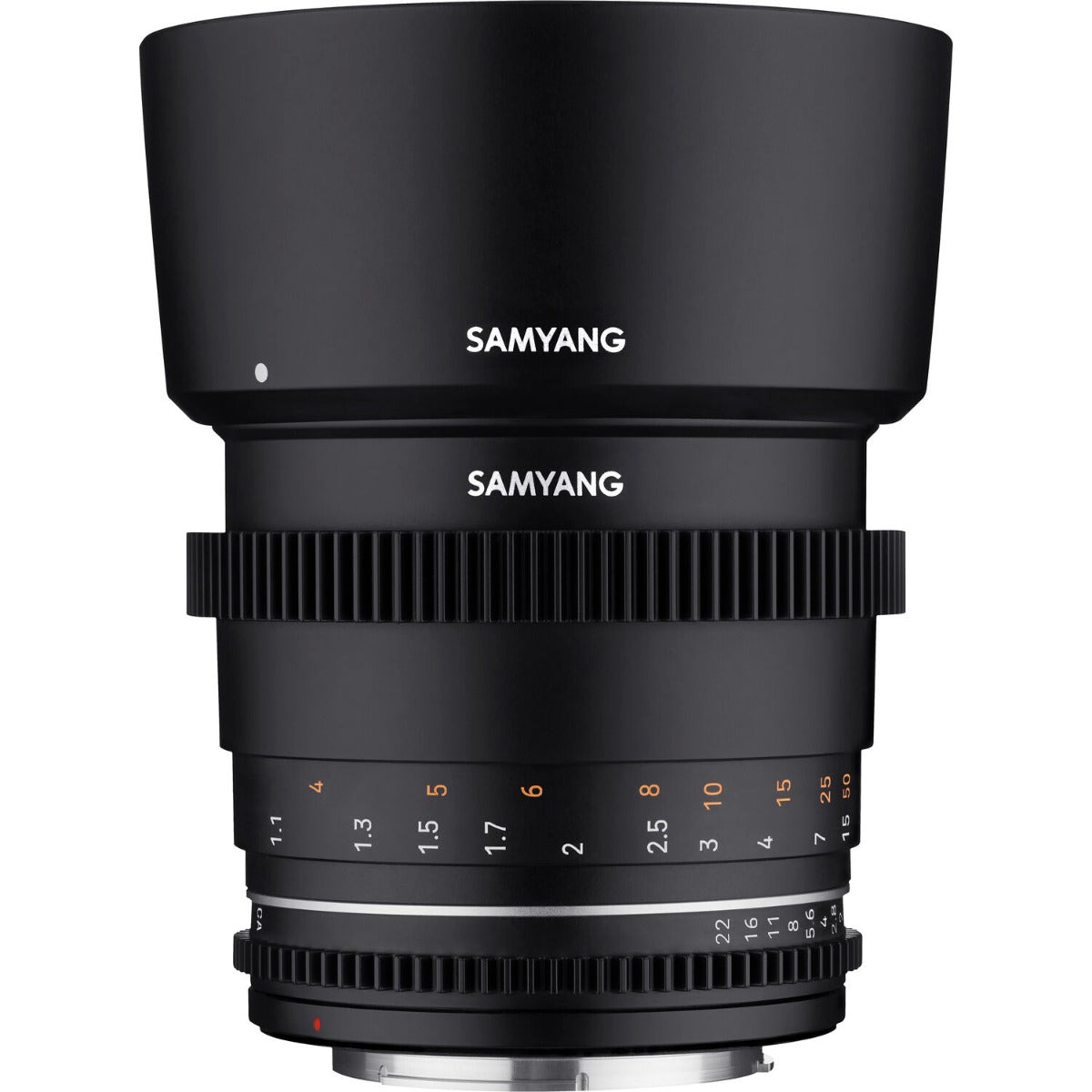 SAMYANG 85mm T/1.5 MK2 VDSLR Nikon Full Frame