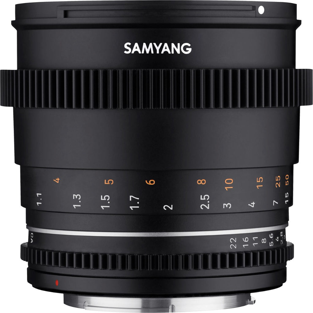 SAMYANG 85mm T/1.5 MK2 VDSLR Nikon Full Frame