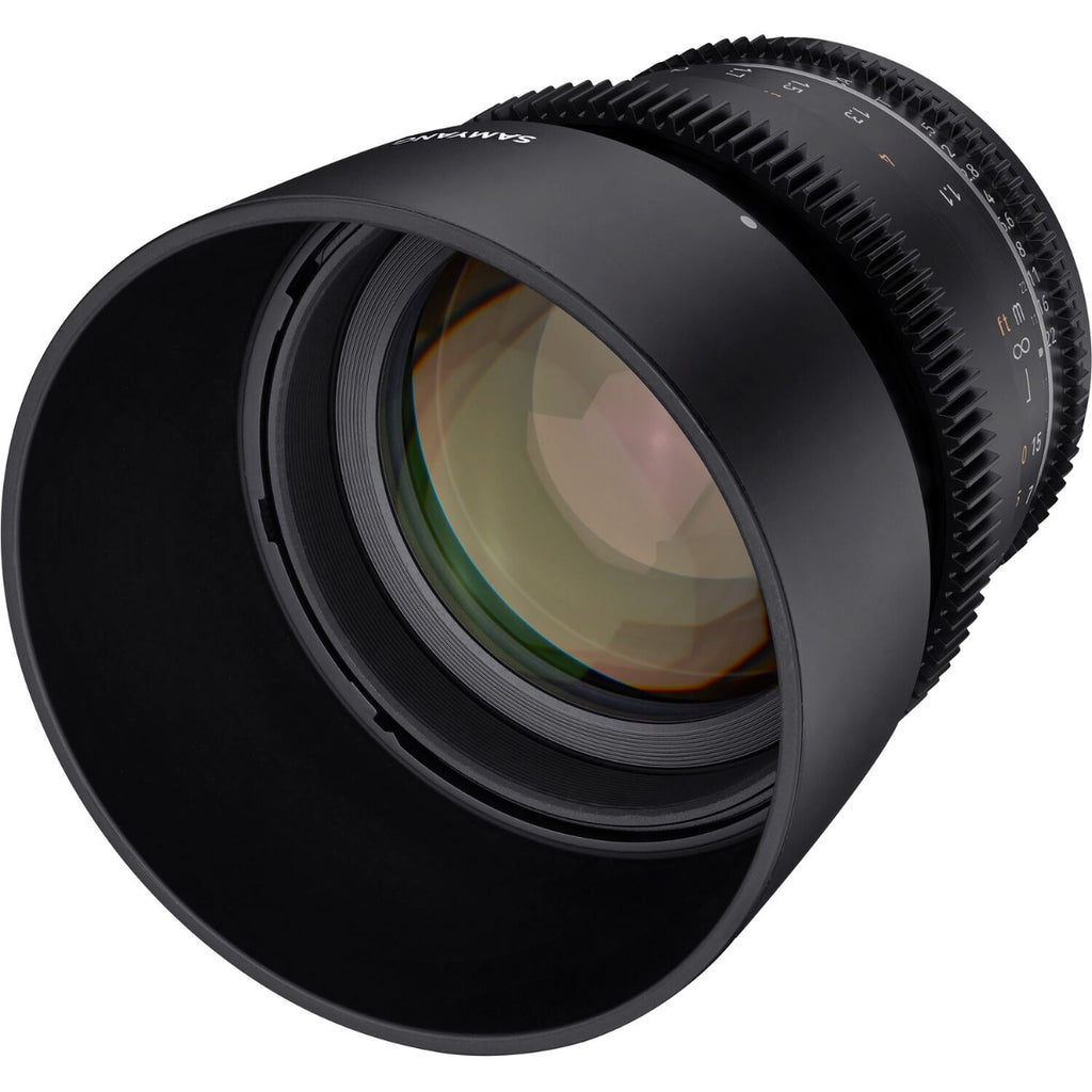 SAMYANG 85mm T/1.5 MK2 VDSLR Nikon Full Frame