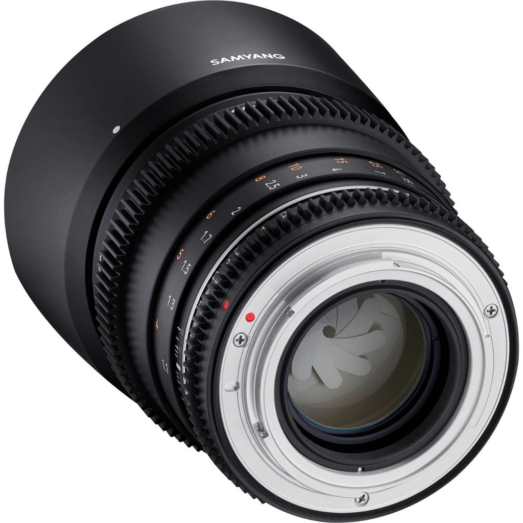 SAMYANG 85mm T/1.5 MK2 VDSLR Nikon Full Frame