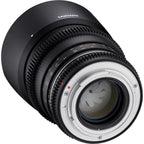SAMYANG 85mm T/1.5 MK2 VDSLR Nikon Full Frame