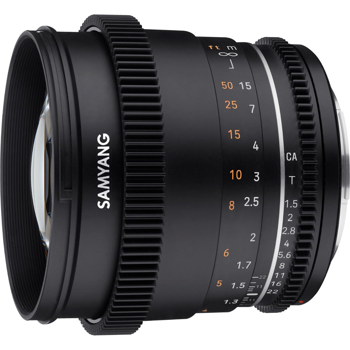 SAMYANG 85mm T/1.5 MK2 VDSLR Nikon Full Frame