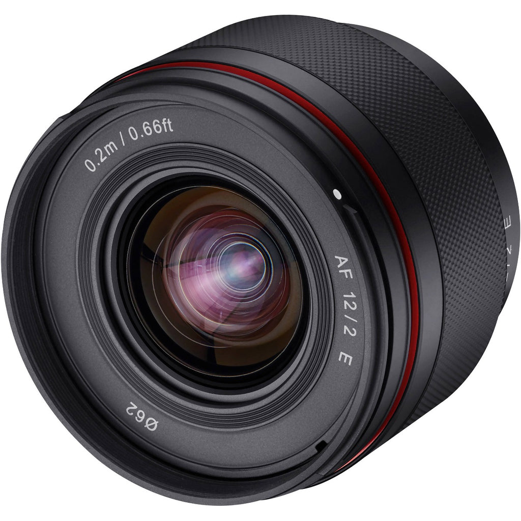 SAMYANG AF 12mm f2.0 - Sony E APS-C1
