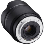 SAMYANG AF 12mm f2.0 - Sony E APS-C