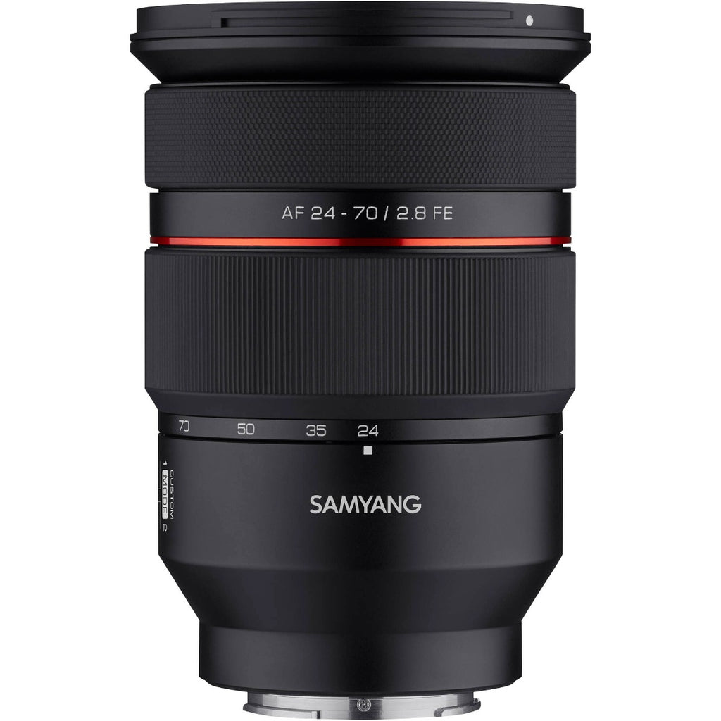 SAMYANG AF 24-70mm f/2.8 Sony E / FE  Full Frame UMC II