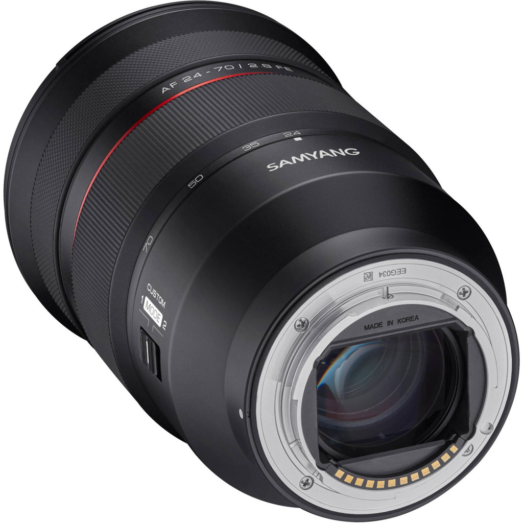 SAMYANG AF 24-70mm f/2.8 Sony E / FE  Full Frame UMC II