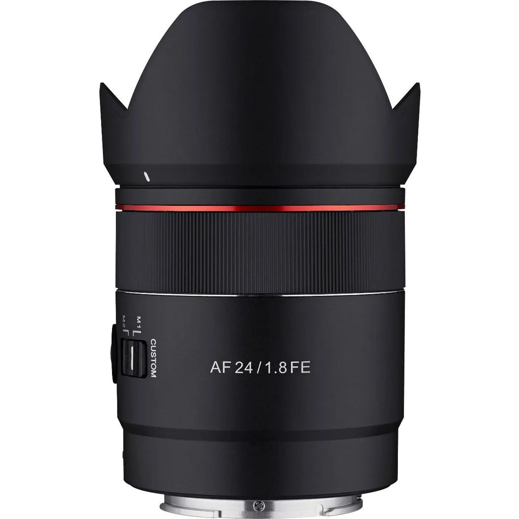 Open Box Samyang 24mm f/1.8 AF Lens - Sony FE Mount