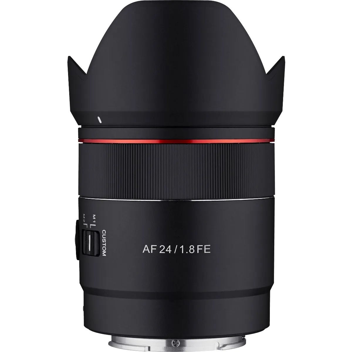 Open Box Samyang 24mm f/1.8 AF Lens - Sony FE Mount