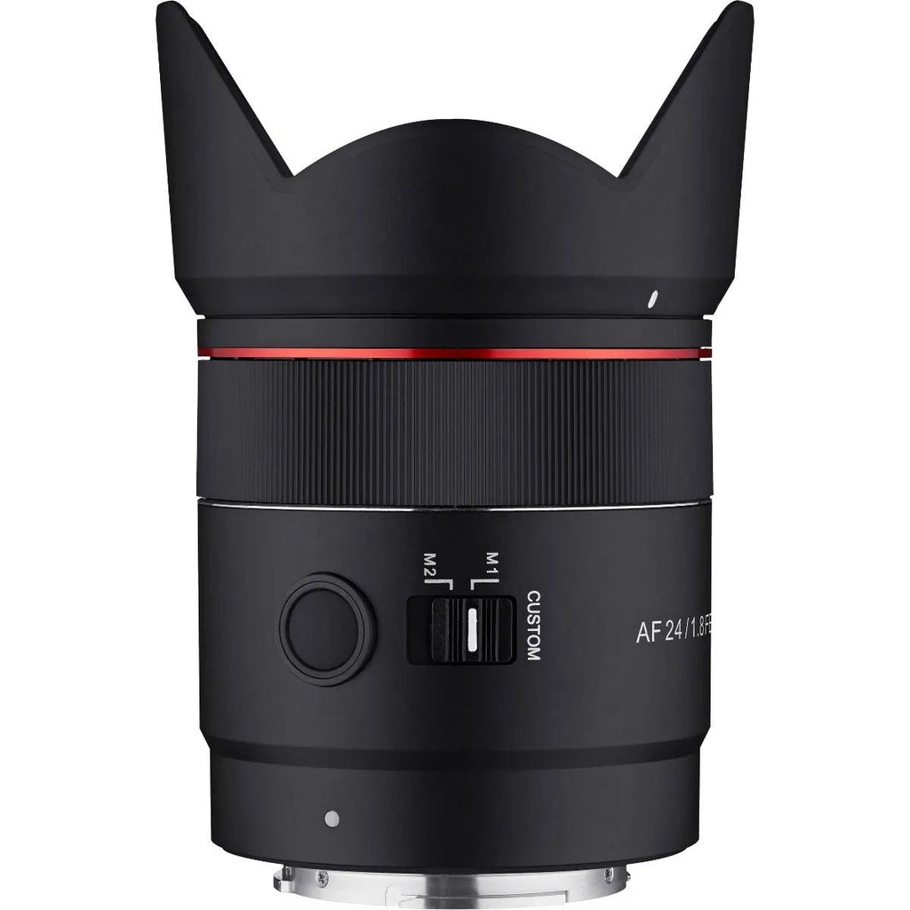 Open Box Samyang 24mm f/1.8 AF Lens - Sony FE Mount
