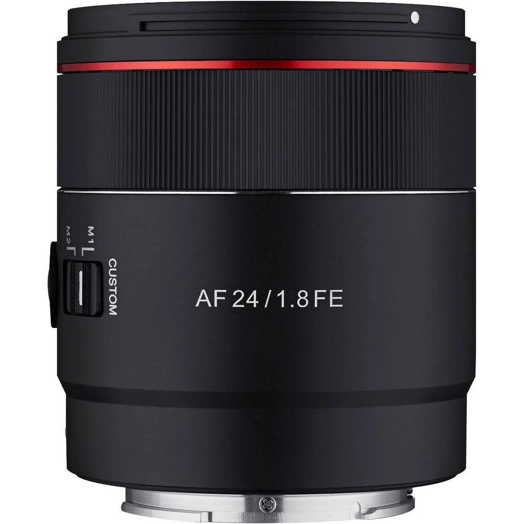 Open Box Samyang 24mm f/1.8 AF Lens - Sony FE Mount