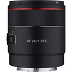 Open Box Samyang 24mm f/1.8 AF Lens - Sony FE Mount