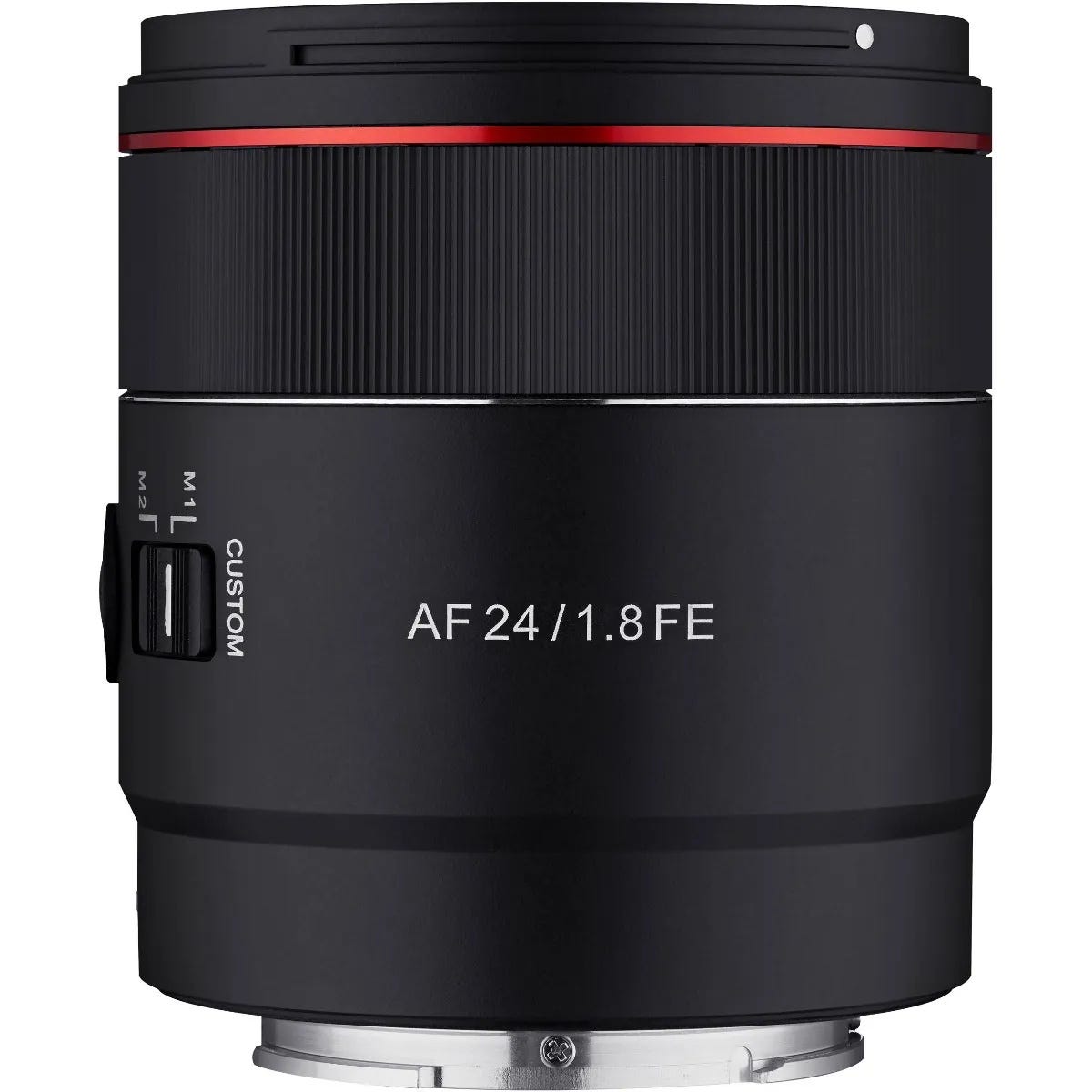 Open Box Samyang 24mm f/1.8 AF Lens - Sony FE Mount