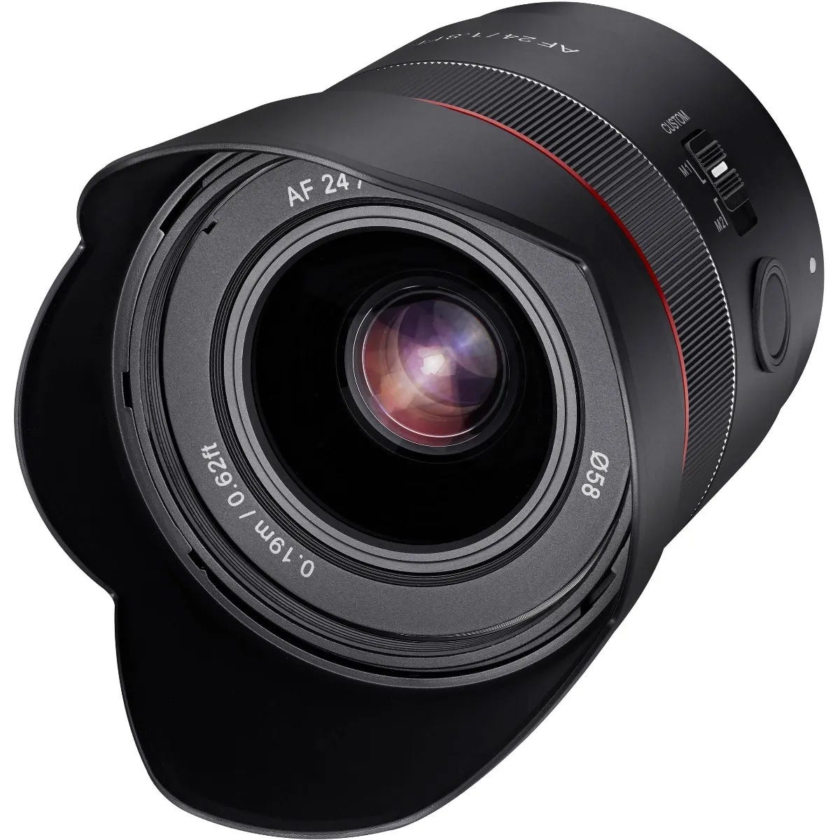 Open Box Samyang 24mm f/1.8 AF Lens - Sony FE Mount
