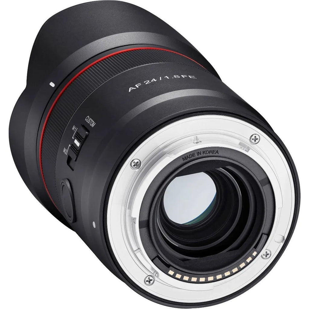 Open Box Samyang 24mm f/1.8 AF Lens - Sony FE Mount
