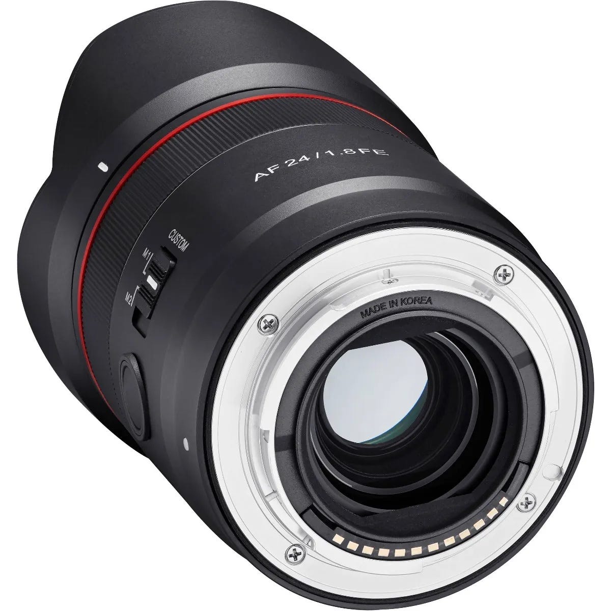 Open Box Samyang 24mm f/1.8 AF Lens - Sony FE Mount