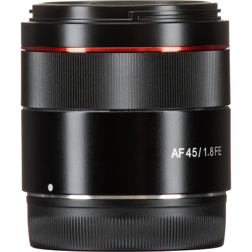Samyang AF 45mm f/1.8 Lens Sony E Full Frame Auto Focus