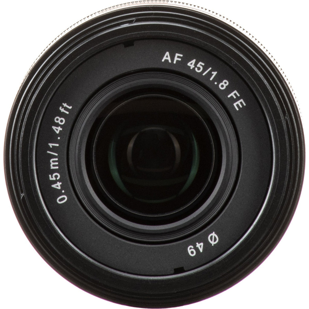 Samyang AF 45mm f/1.8 Lens Sony E Full Frame Auto Focus