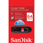 Sandisk Cruzer Glide 64GB 2.0 USB Flash Drive