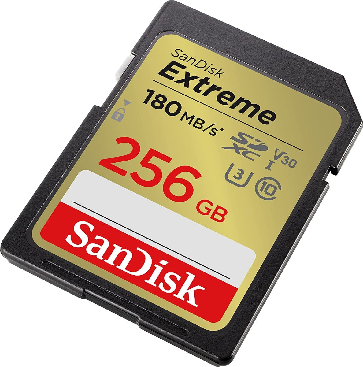 SanDisk Extreme SDXC 256GB 180MB/s Memory Card