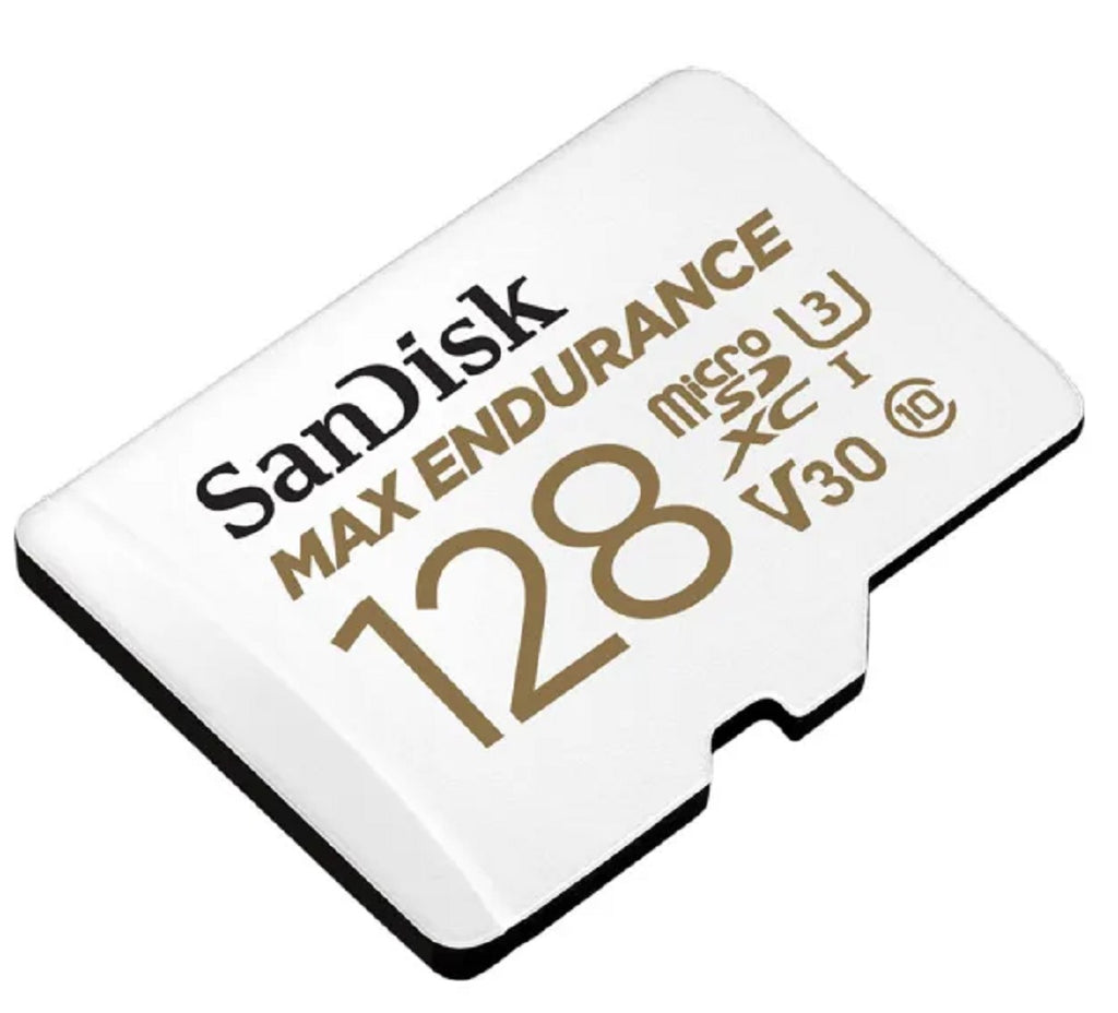 Sandisk MAX ENDURANCE MicroSD 128GB V30 Memory Card