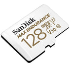 Sandisk MAX ENDURANCE MicroSD 128GB V30 Memory Card
