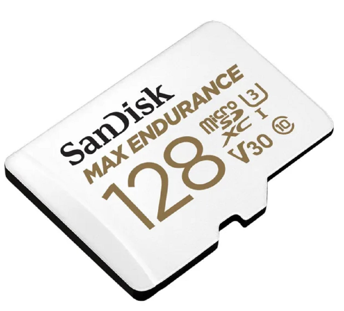 Sandisk MAX ENDURANCE MicroSD 128GB V30 Memory Card