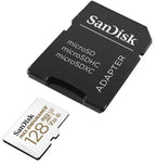 Sandisk MAX ENDURANCE MicroSD 128GB V30 Memory Card