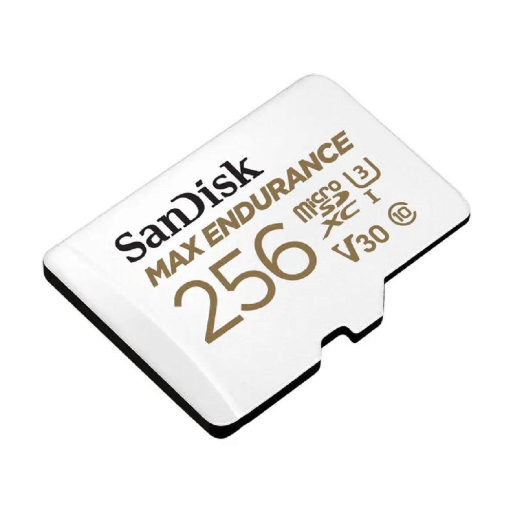 Sandisk MAX ENDURANCE MicroSD 256GB V30 Memory Card