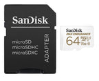 Sandisk MAX ENDURANCE MicroSD 64GB V30 Memory Card