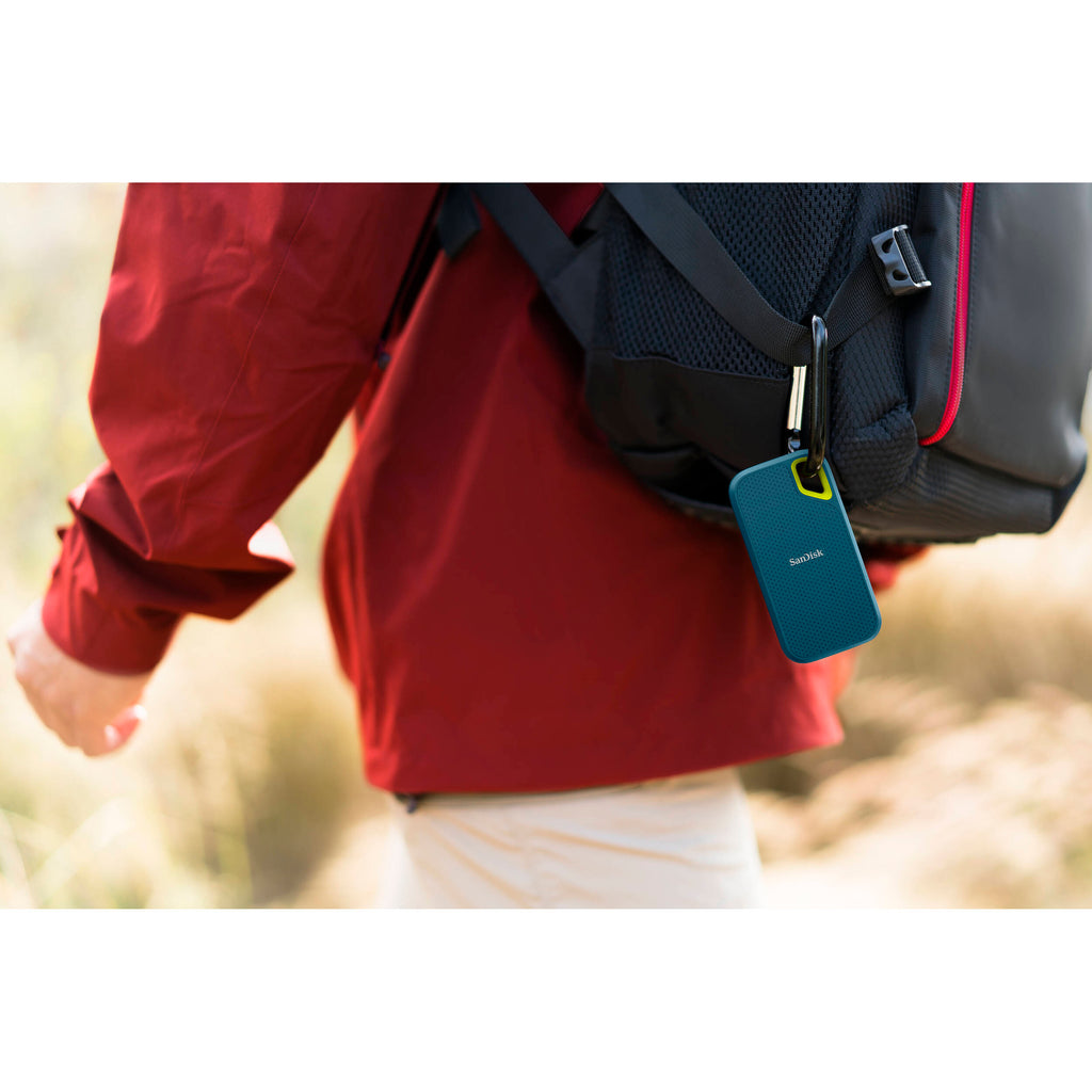 SanDisk Extreme Portable SSD 2TB USB 3.2 Gen 2 - Monterey