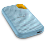 SanDisk Extreme Portable SSD 2TB USB 3.2 Gen 2 - Sky Blue