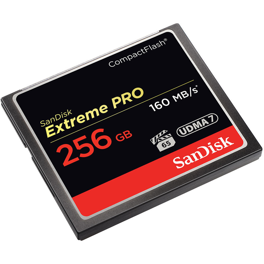 SANDISK EXTREME PRO CF 256GB 160MB/s   (SDCFXPS-256G-XQ)