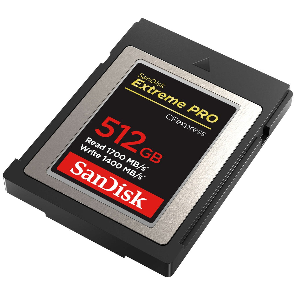 SanDisk Extreme Pro CFexpress Card Type B 512G 