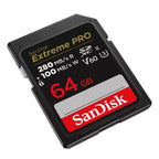SanDisk Extreme Pro SDXC 64GB 280/100MB/s Memory Card