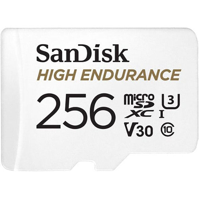 SanDisk High Endurance microSDXC Card 256GB 100MB/S