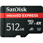 Sandisk MicroSD Express 512GB Memory Card
