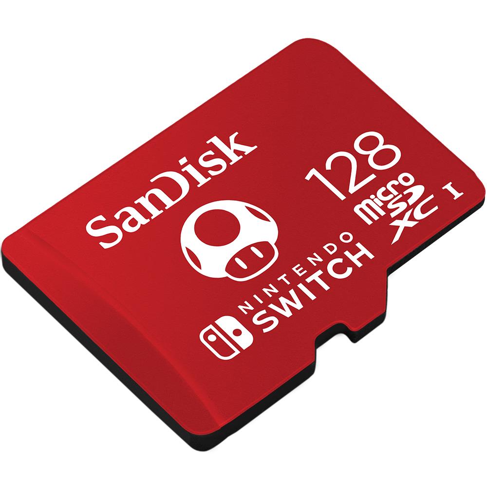SanDisk Nintendo Switch microSD 128GB Memory Card