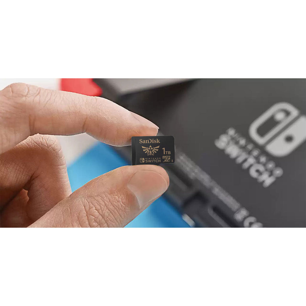 SanDisk Nintendo Switch microSD 1TB Memory Card