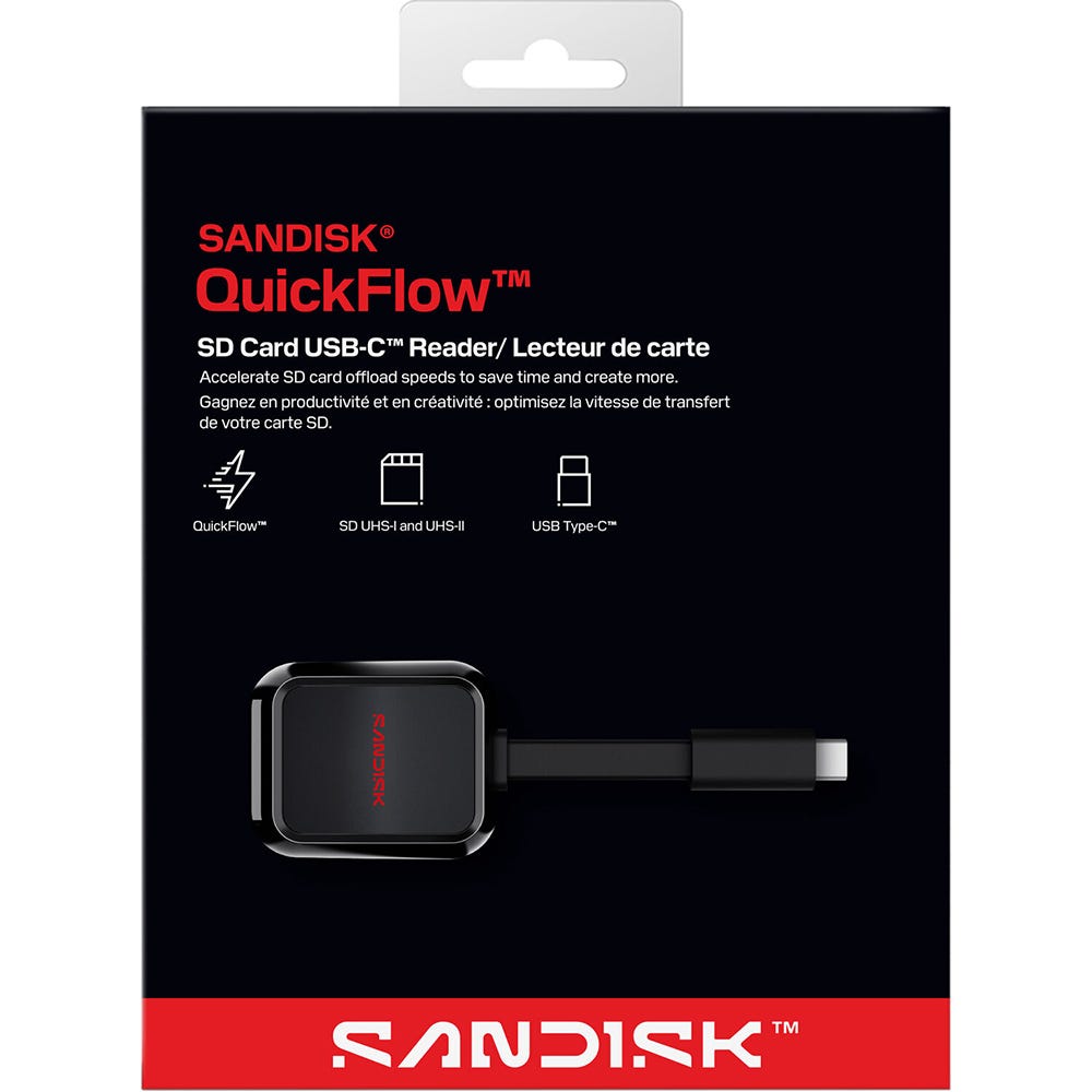 SanDisk QuickFlow SD USB-C Reader USB 3.2 Gen 1